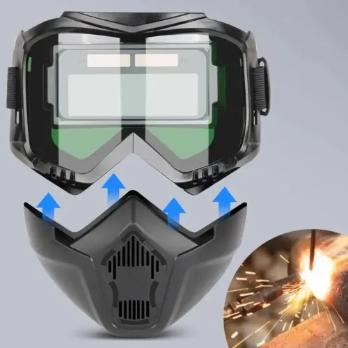 2026 New Welding Helmet Automatic Dimming Breathable Welding Protector