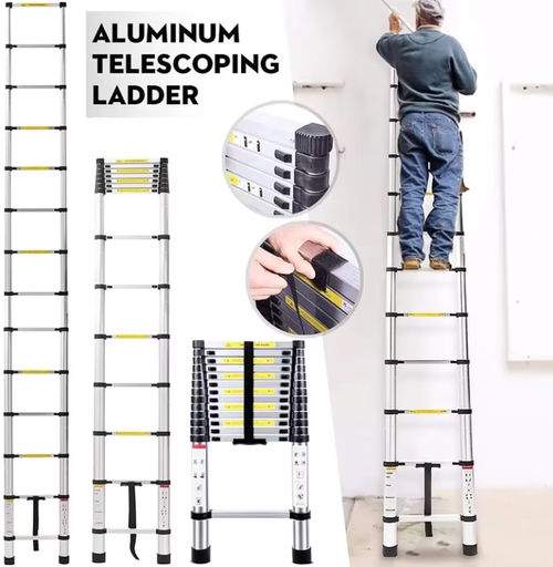 The New Multipurpose Foldable Ladder