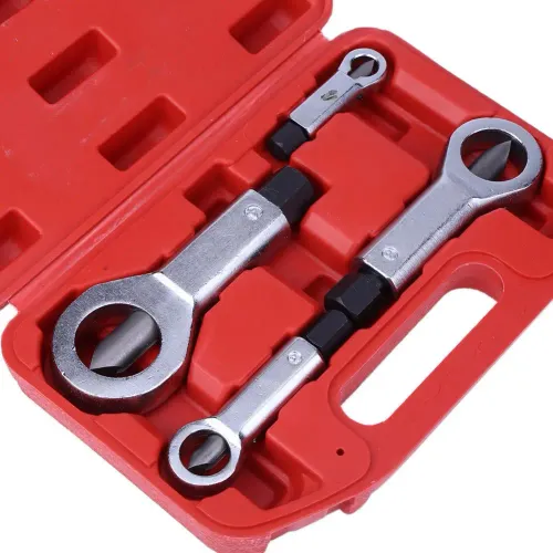 4-Piece Professional 9-27mm Rusted Nut Splitter Set