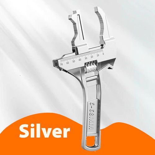 Reversible Sink Wrench With 6-70mm Jaw Opening