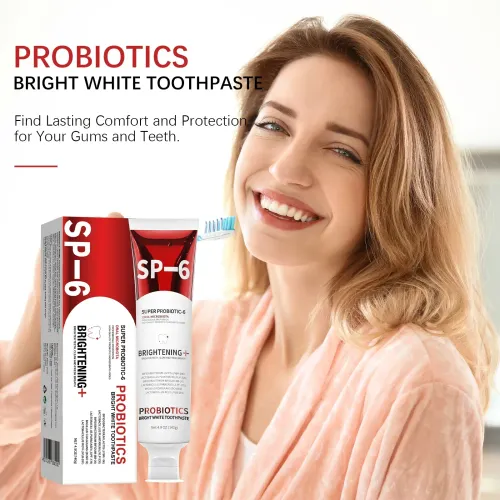 Probiotic Toothpaste Whitening Tooth Remove Plaque Prevent Dental Caries Oral Hygiene Clean Fresh Breath Gum Oral Care