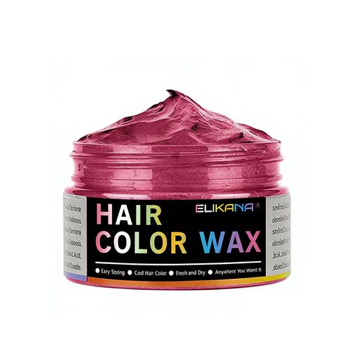 120g LargeCapacity Valentine's Day DIY Hair Coloring Clay  EasytoWash, Temporary Hair Color Cream a Hair Styling Product Suitable for Coloring Hair, Beards, and Eyebrows.