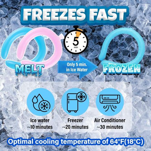 Neck cooling thermal insulated bag neck cooler