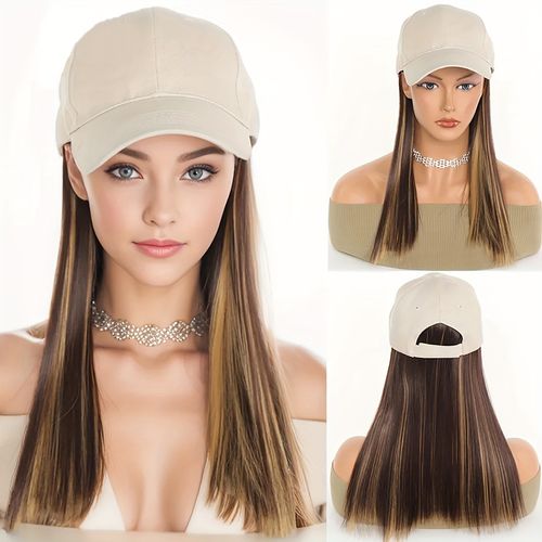 All-in-One Wig Hat