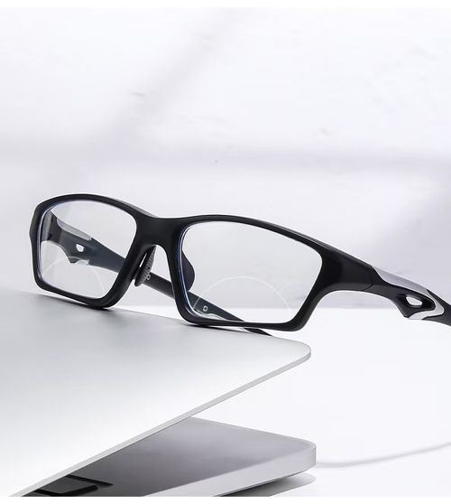 🔥Sport Hollow Adjustable Temples Reading Glasses 8 Reviews