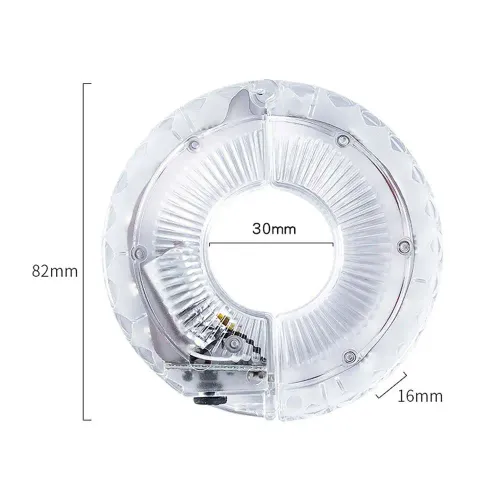 Set of 2 Waterproof LED Bicycle Spoke Lights  Bike Wheel Lights  LED Cycling Lights Hub Lights