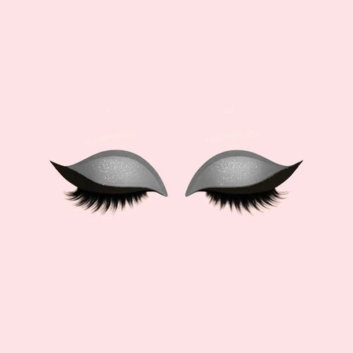 2 pis🔥Lazy Eye Shadow Eyelash Patch