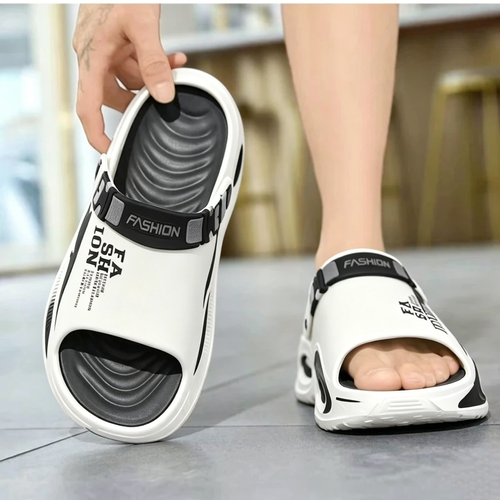 2026 Men's EVA Beach Slippers Comfortable Soft Bottom Anti Slip