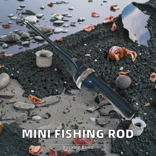 🚀 From Backpack to Riverbank in Seconds: The Ultimate All-in-One Fishing Solution! 🐟