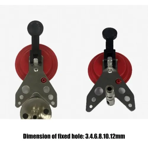 Versatile Tile Glass Drill Guide Positioner for Granites and Ceramic Surfaces 39XA