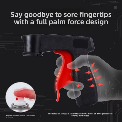 DIY Spray Can Trigger Handle—For Automotive Surface Scratch Repair
