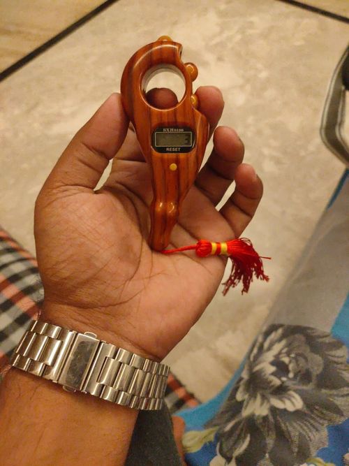 Ram Mandir Blessed Tulsi Jap Counter