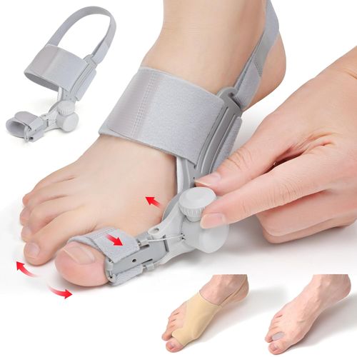 Complete set of big toe corrector for relieving big toe cysts