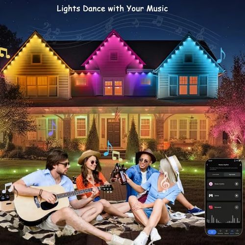 10M - Smart Rainbow LED Permanent Decorative Light