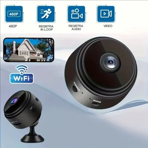 Smart HD Wi-Fi Wireless Home Security Camera