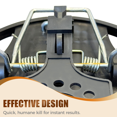5PCS Heavy-Duty Effective Mouse Trap for Home