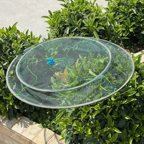 Open folding lifting net, fish bag, crab cage, fishing net, hand thrown net, lifting net, circular shrimp net