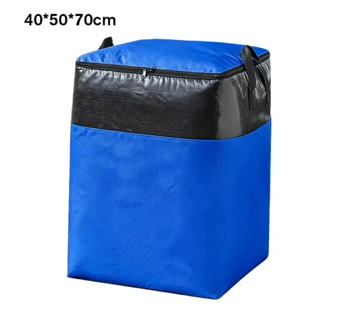 Large Capacity Moving Storage Bag Waterproof Wear Resistant Clothes Organizer Bedding