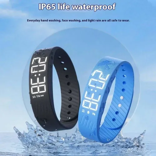 Smart bands—featuring fitness tracking, heart rate monitoring, and step counting—are an ideal choice for daily activity and health management.