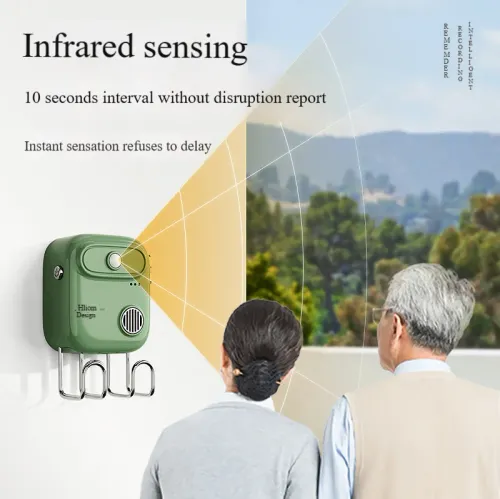 Exit reminder smart voice reminder artifact automatic intelligent induction to go out for people Forget your keys sensor