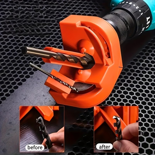4pcs Set Multifunctional Drill Bit Grinder