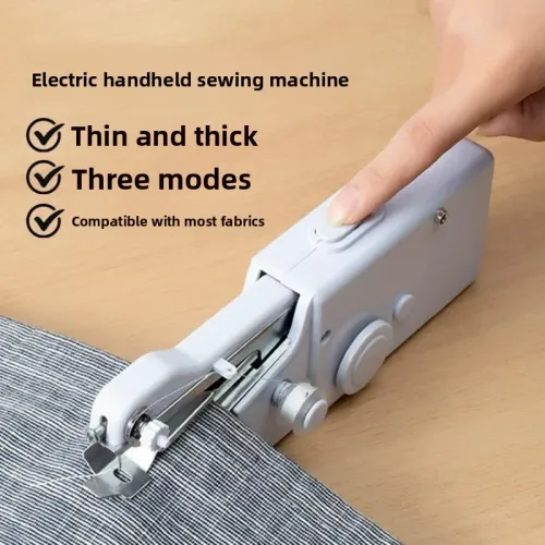 Includes a deluxe accessory bundle. Sewing machine household small multi-function portable mini DIY manual tailor sewing machine manual sewing machine