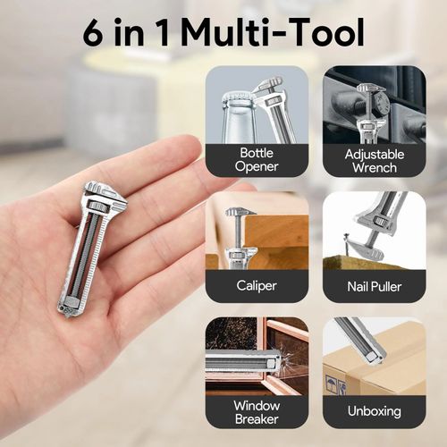 Compact Titanium Multitool