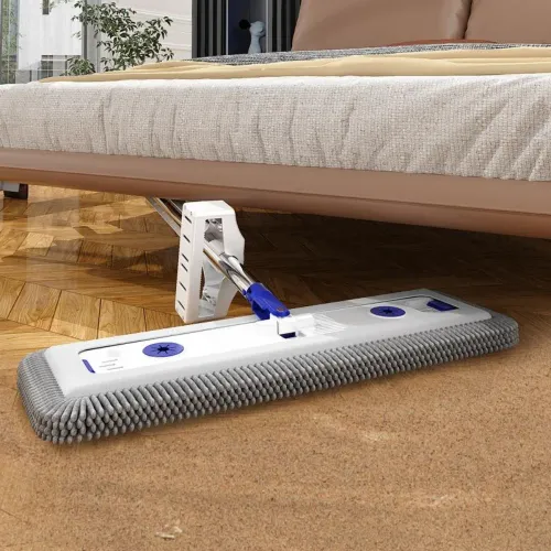 2026 New Advanced Wet & Dry Dual-Use Sweeping Mop — 45cm Extra-Wide & Extra-Long
