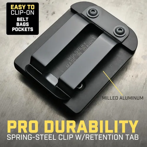 Magnetic Tool Holder - Strong Clip-in Belt Magnet Holster