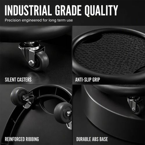 Abdominal Roller Wheel Disc with Knee Mat+Kneeling pads to prevent injury