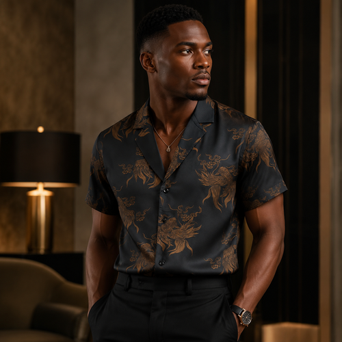 Men's Summer Plus-Size Trendy Apparel (Affordable Luxury Style)