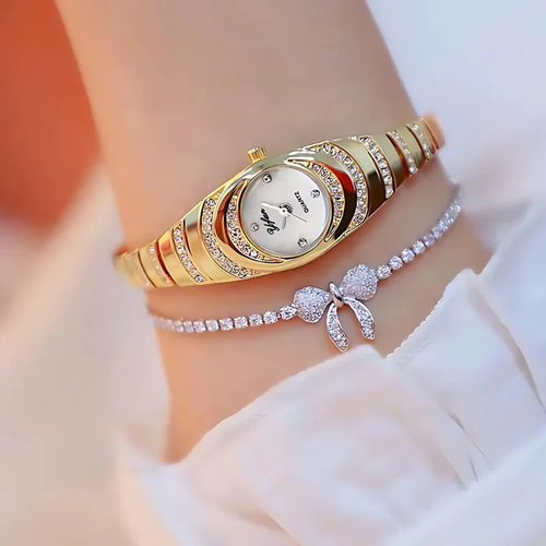 Jewelance™ ElegantWatch: Elegant Modern Women's Watch