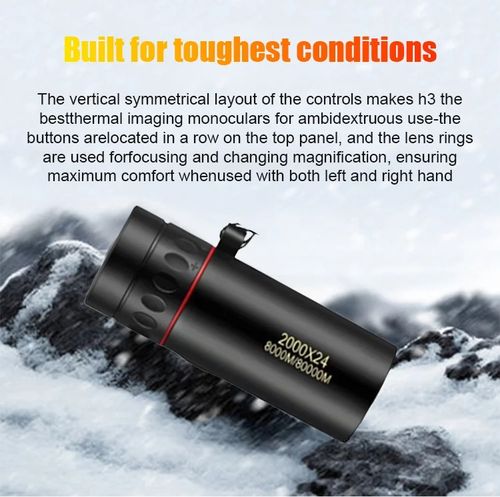 Telescope thermal imaging monocular night vision equipment