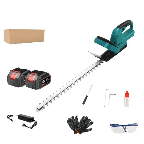 20V Battery Pruner New Design Cordless Lawn Mower DIY Tool For Grass Cutting Grade Hedge Trimmer With Brushless Technology
