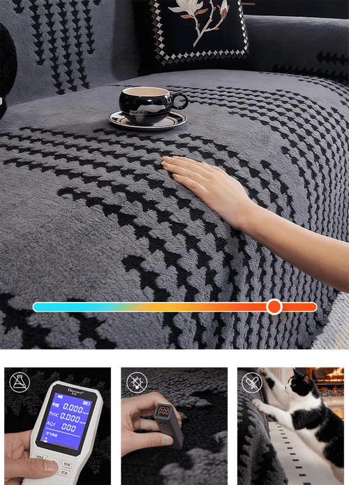 Sofa cover, light luxury and high-end