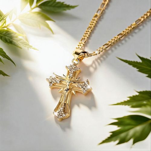 Advanced Cross Pendant 45+5cm