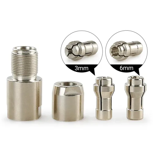 Angle Grinder Modified Adapter 6 3mm Universal M10 M14 set Thread for Metal Stone