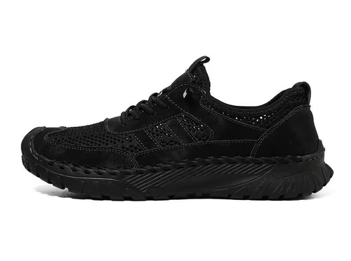 Breathable Men's Flat-Soled Sports Shoes for Summer