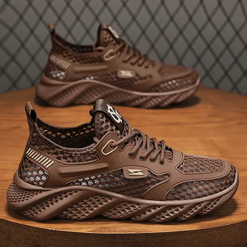 Summer Men Casual Shoes Fashion Lightweight Mens Running Walking Sneakers Mesh Breathable Male Jogging Sports Shoes