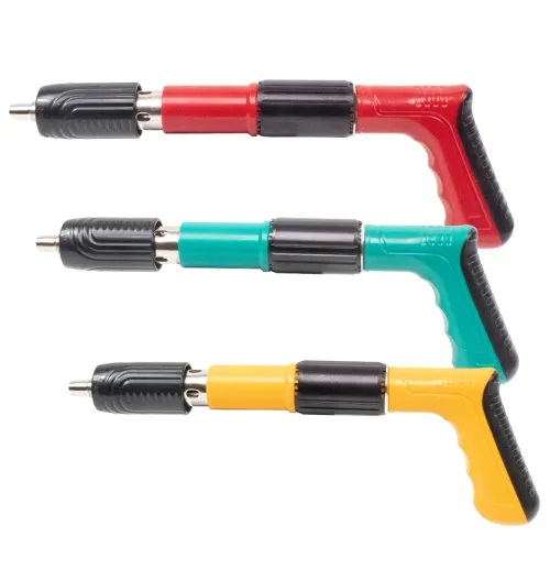 Versatile Manual Steel Nail Gun for Concrete Walls Ceiling Installation and Woodworking Fast Precise Riveting and Wall Fastening
