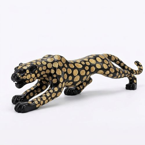 Leopard Ornament Decoration Handicraft Animal Figurine