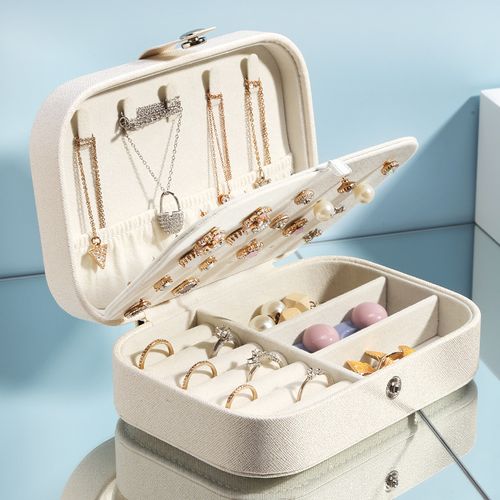 Jewellery Box, Small Travel Jewellery Organiser Storage