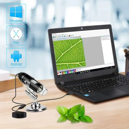 1600X Digital Microscope Camera Electronic Magnification Endoscope