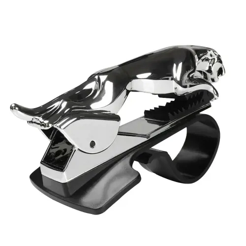 Leopard Shaped Car Phone Holder Dashboard Mount Universal Cellphone Clip GPS Bracket Mobile Storage Stand