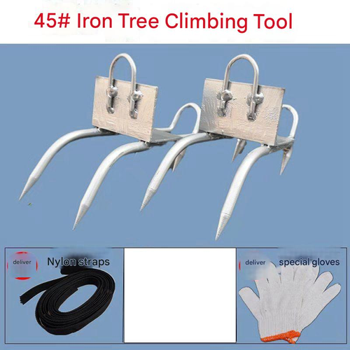 Outdoor Tree-Climbing Anti-Slip Cat Claw Shoes Set