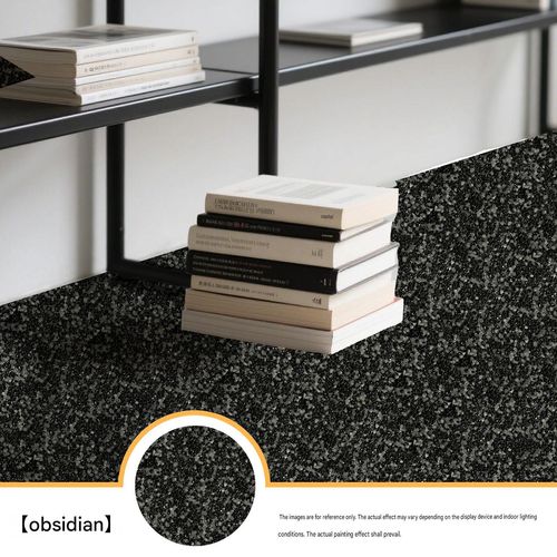 Stone porcelain stone coating BLACK 1kg