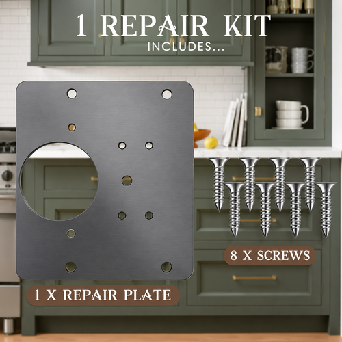 🔥 Hinge Repair Kit – All-in-One Tool, Easy Fix & Durable Solution 🏠