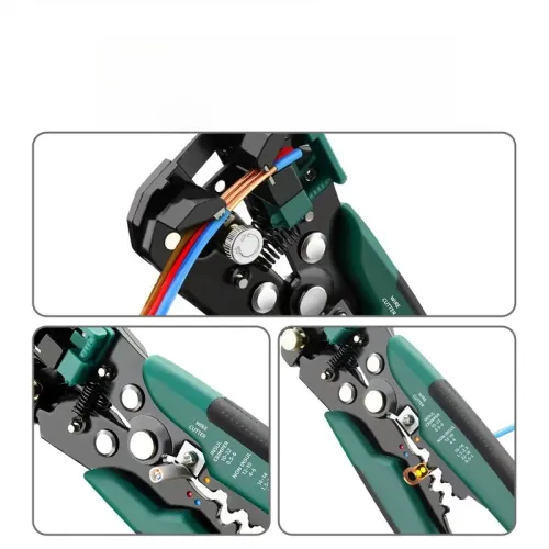 Multifunctional Automatic Wire Stripping Pliers, Cutting and Stripping Pliers, Fiber Stripping Pliers