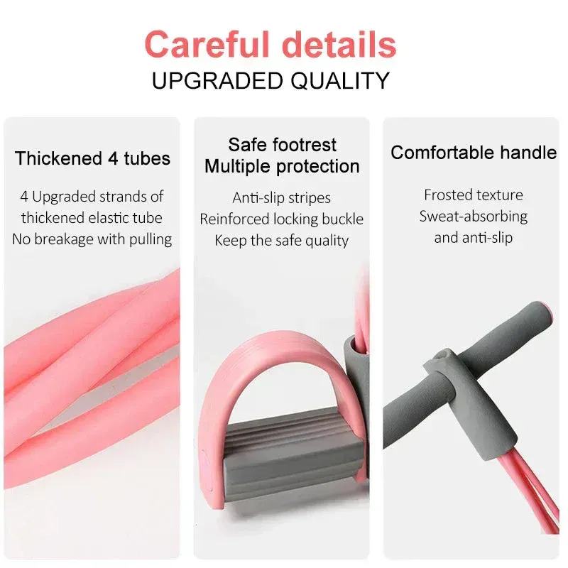 Pilates and abdominal exercise helper