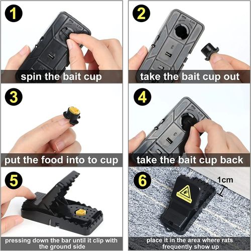 REUSABLE ULTIMATRAT TRAP! PREVENT YOUR FAMILY FROM CONTRACTING UNSEEN DISEAESES. BUY ONE, GET ONE FREE